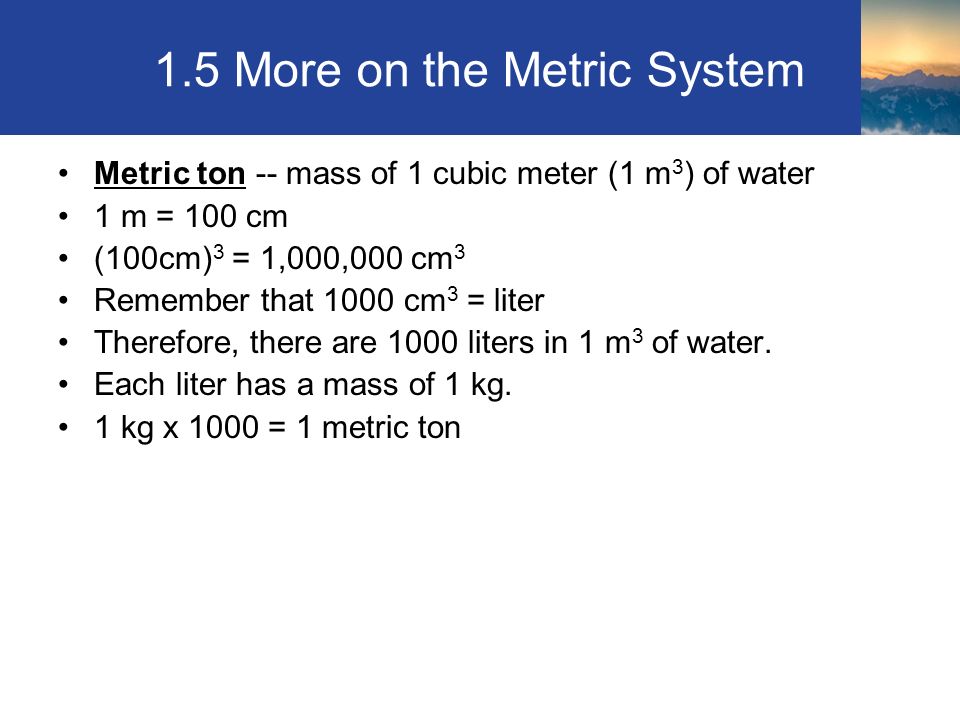 Chapter 1 Measurement Ppt Video Online Download