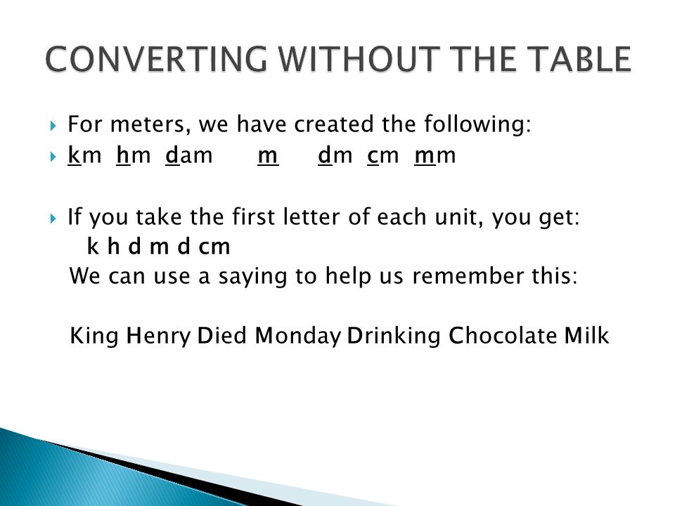 Metric Units Math Ppt Video Online Download Metric Units Math Ppt Video Online Download