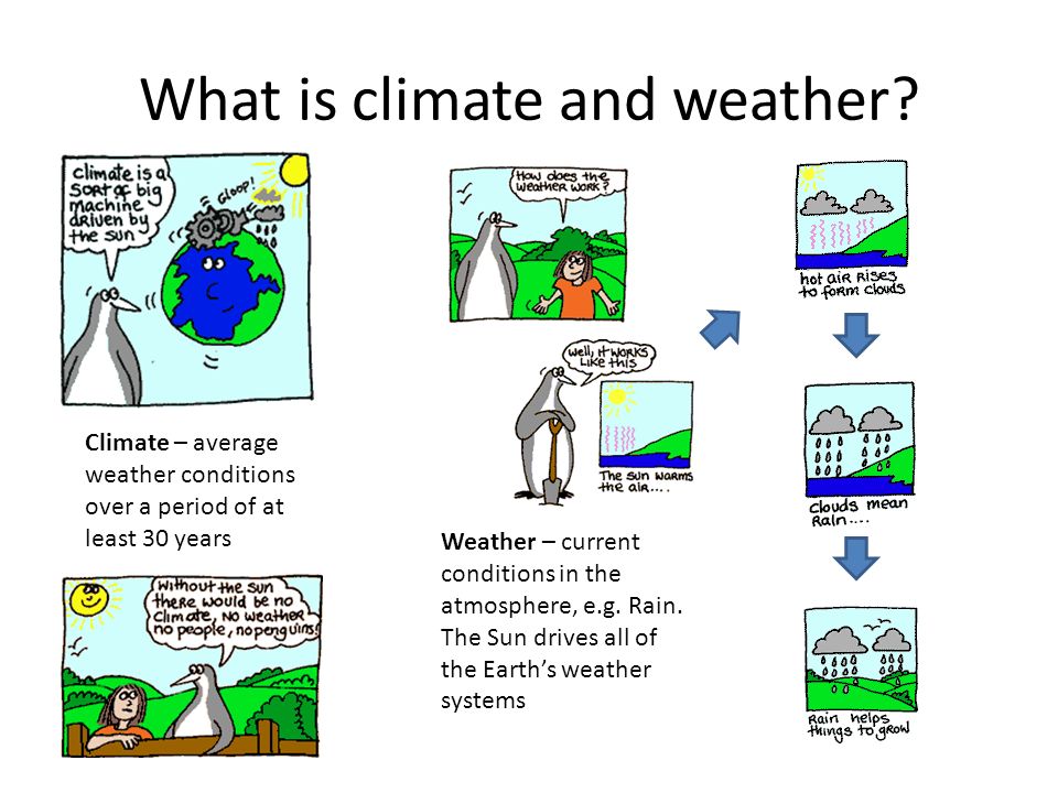 What is climate and weather
