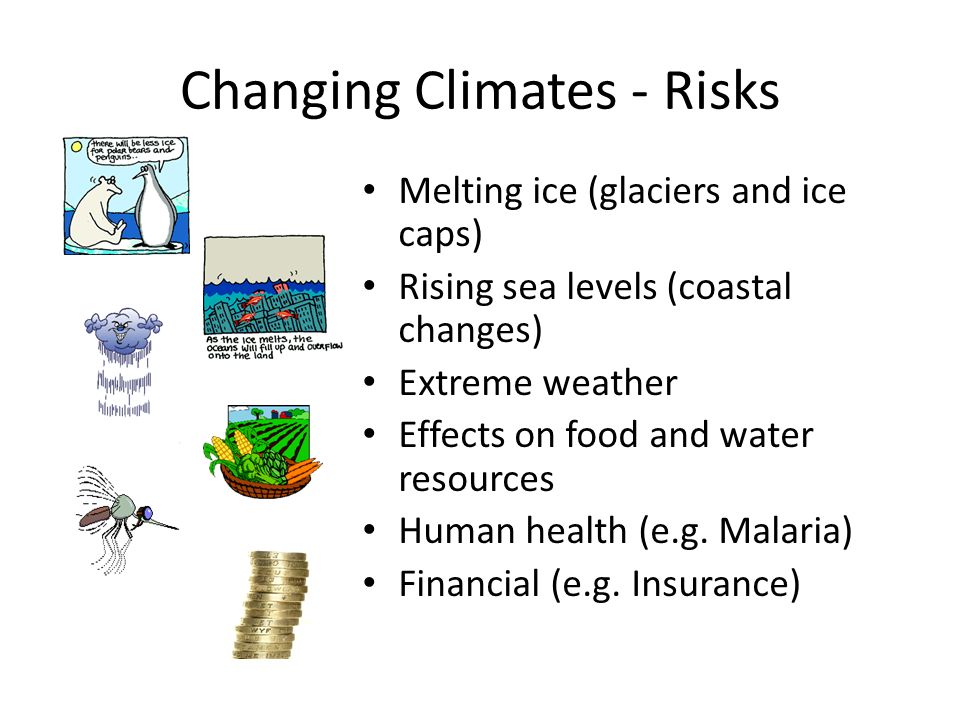 Changing Climates - Risks
