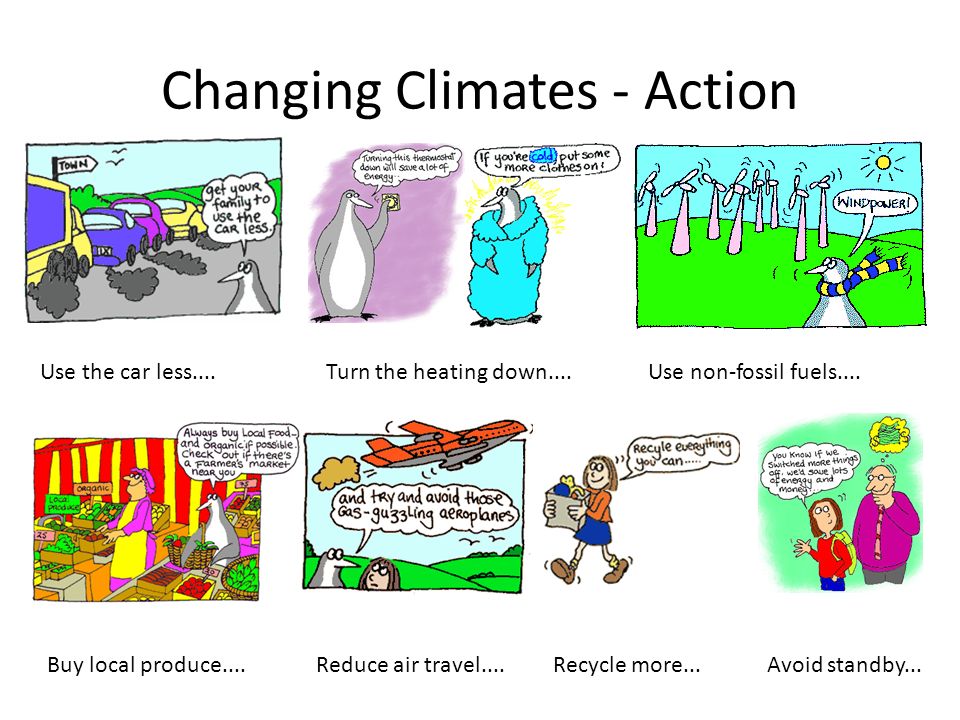 Changing Climates - Action