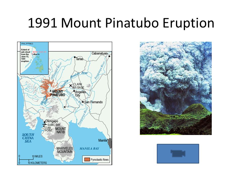 1991 Mount Pinatubo Eruption