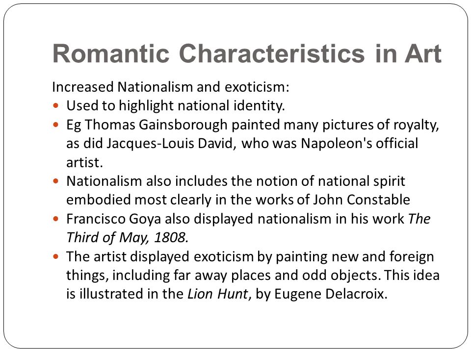 Romanticism Art, Literature and Music - ppt video online download