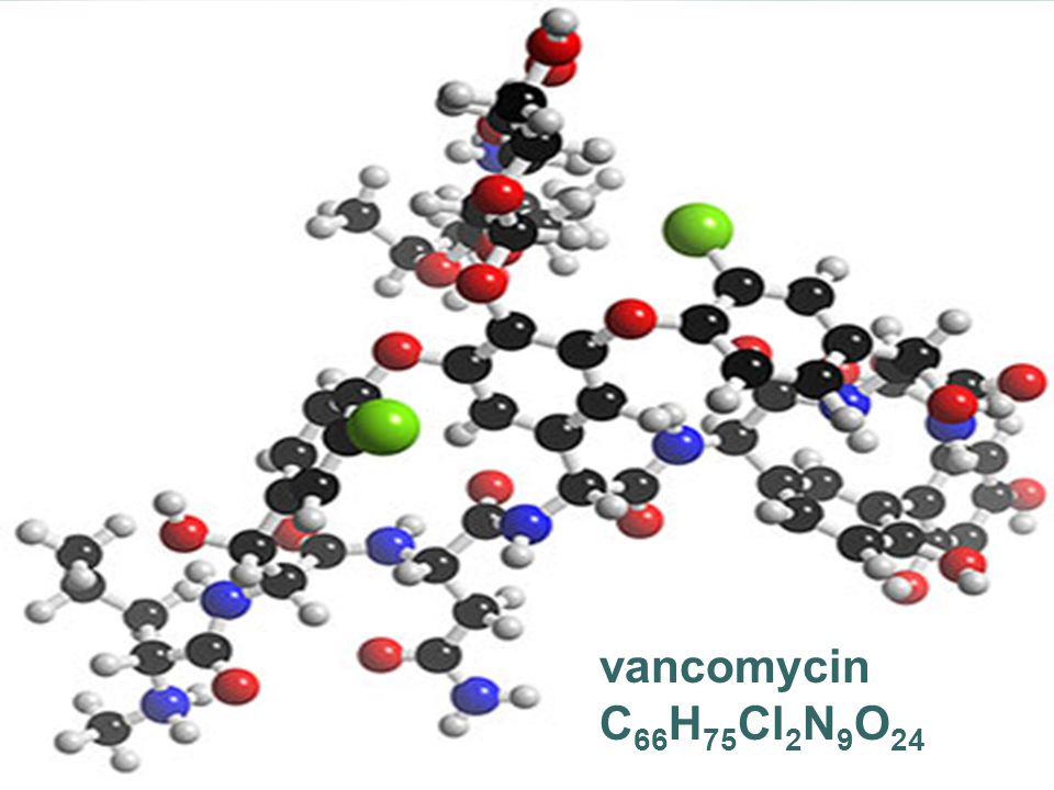 vancomycin C66H75Cl2N9O24