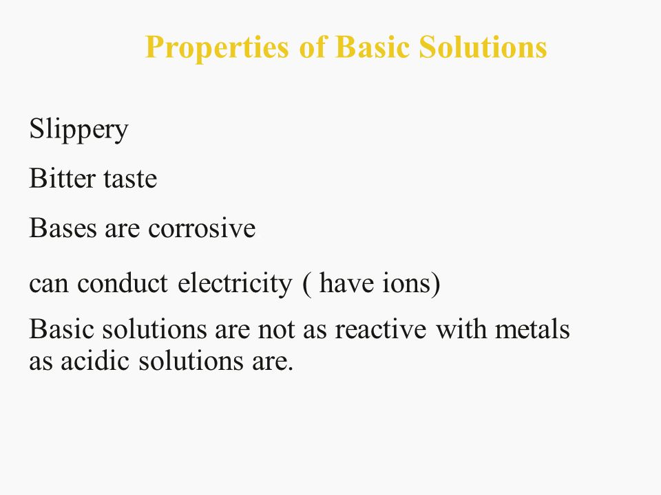 Properties of Basic Solutions