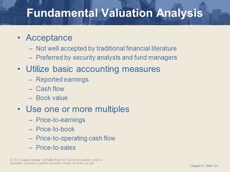 Chapter 11 Expanded Analysis - Ppt Video Online Download