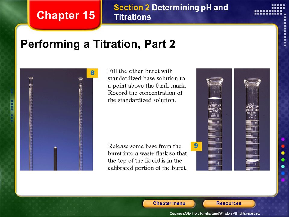 Performing a Titration, Part 2