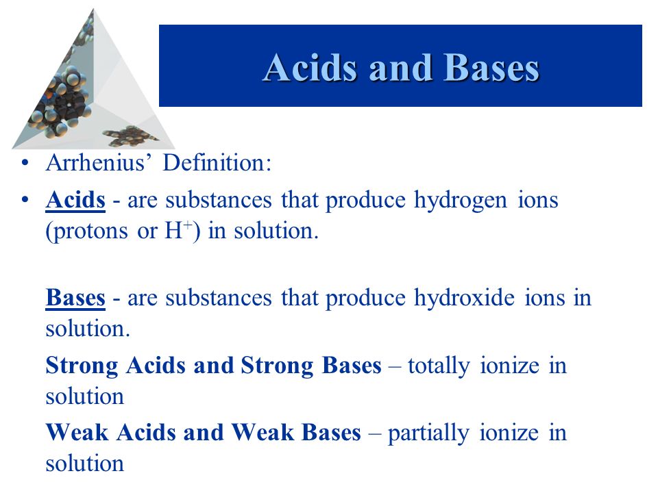 Chapter 15 Acid-Base Equilibria - ppt video online download