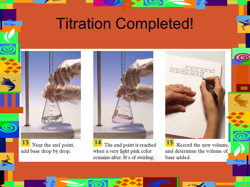 Titration Completed!