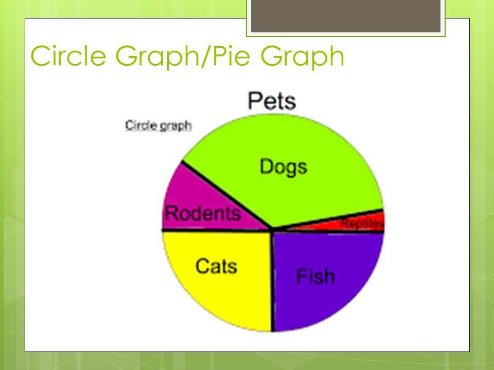 Circle Graph/Pie Graph