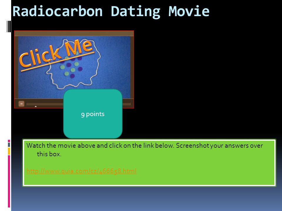 Radiocarbon Dating Movie