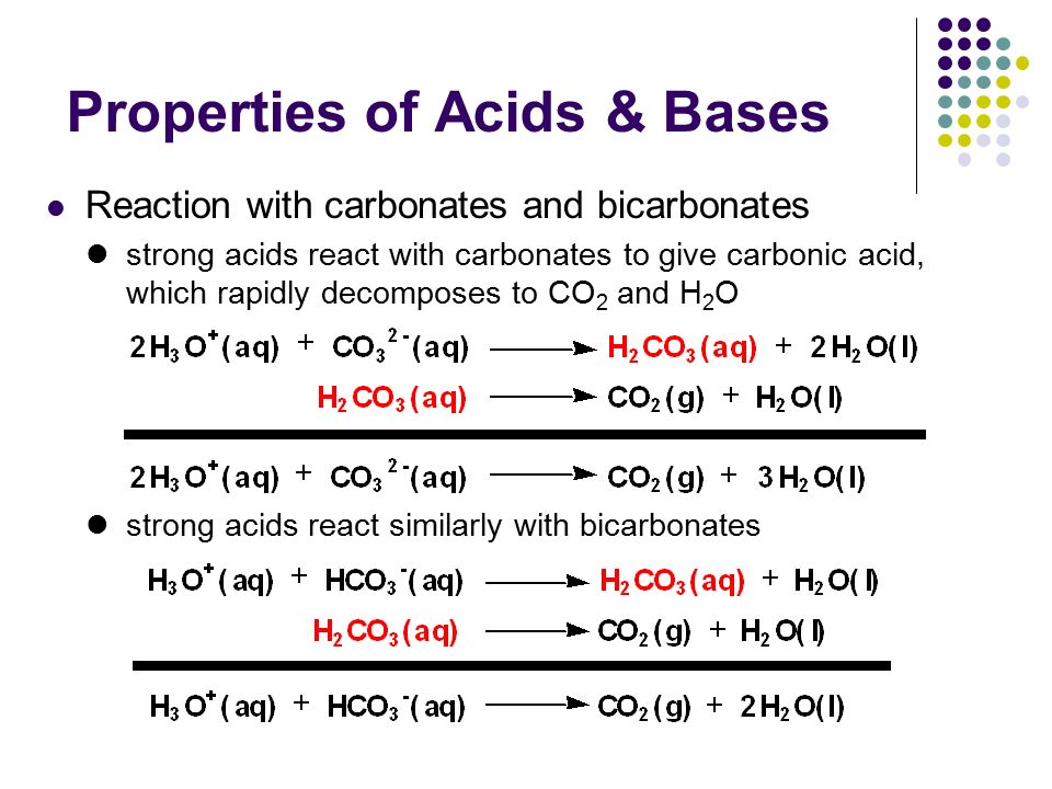 Presentation on theme: "Chapter 10 Acids and Bases."