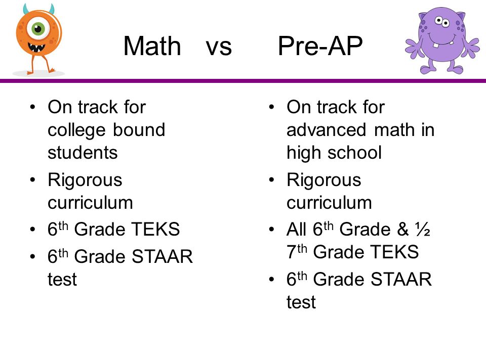 To Pre-Ap or Not a few notes to help students and parents ...