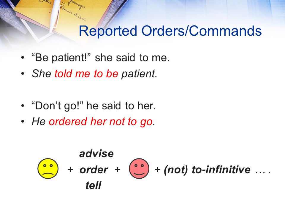 Commands requests Commands requests