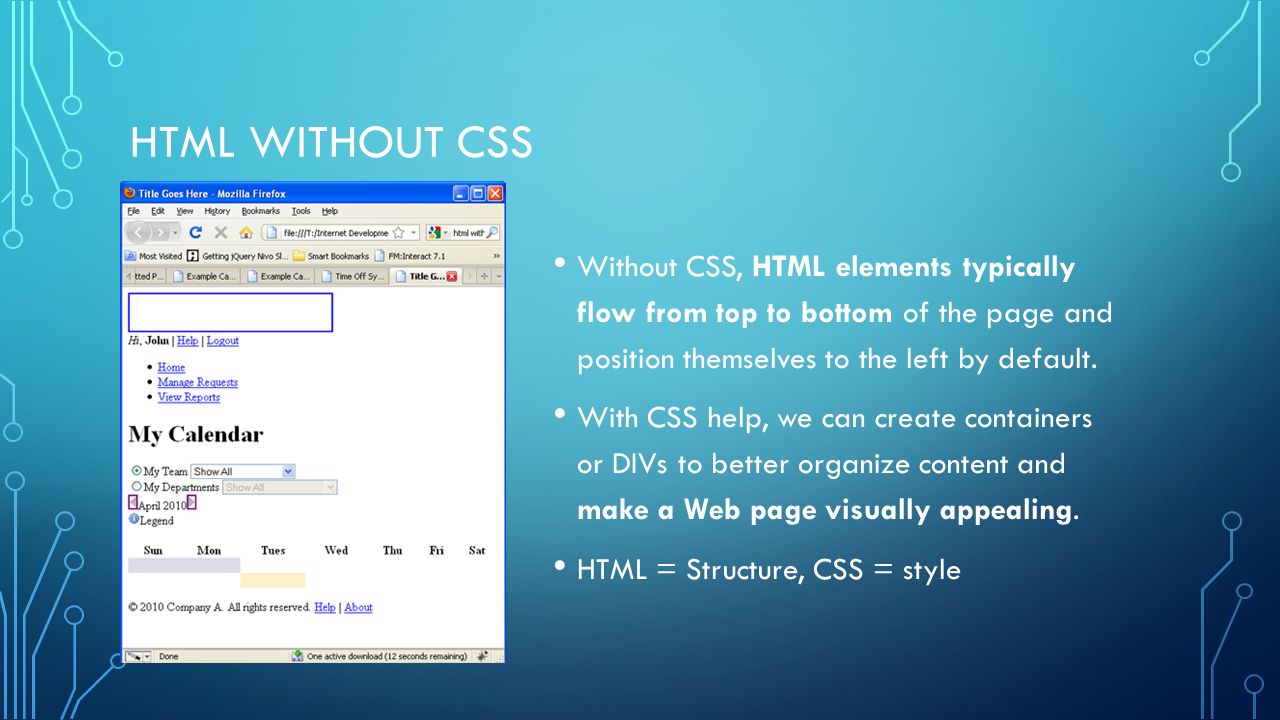 Without paging. Html без CSS. Простые темы CSS. Html Page without CSS. Html Set Style without CSS.