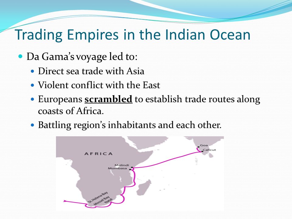 Trading Empires in the Indian Ocean