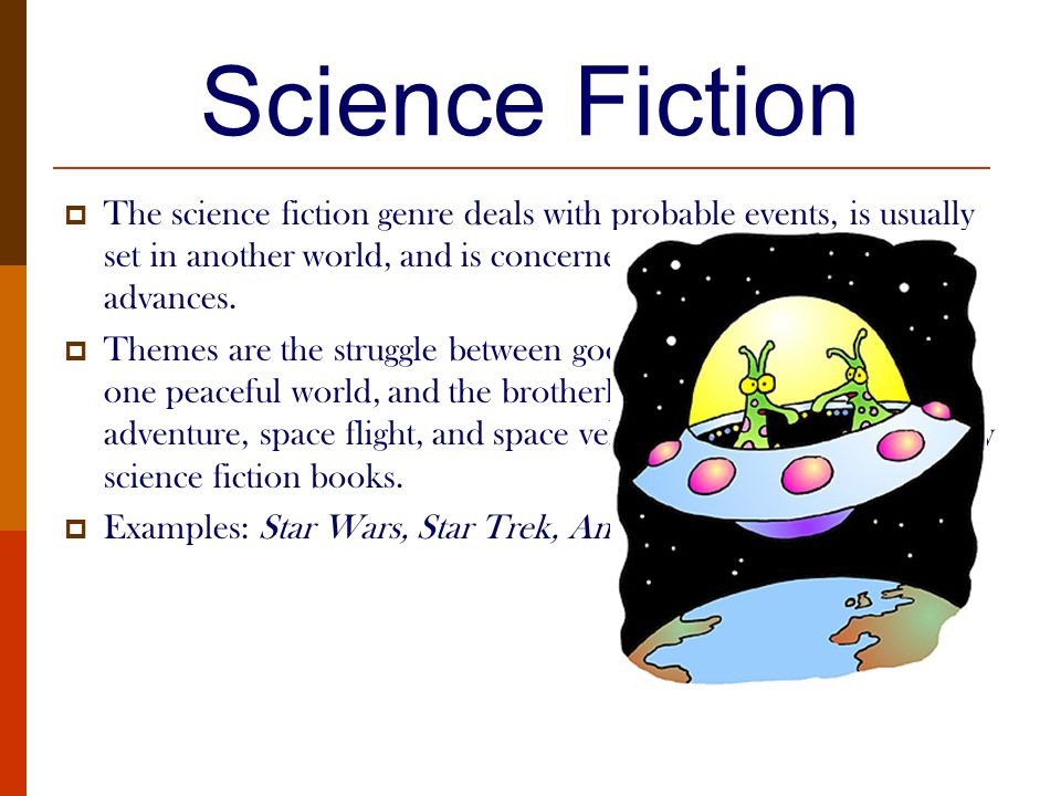 Elements Of Science Fiction Chart