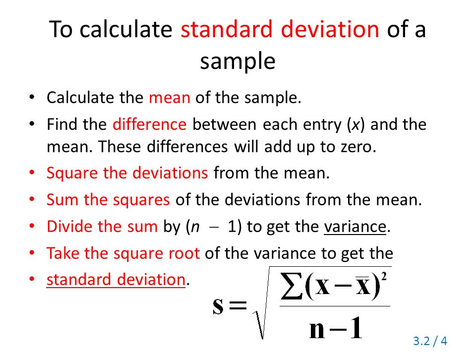 Mean std. Standard deviation. Calculation of the Standard deviation. Mean Standard deviation. How to find Standard deviation.