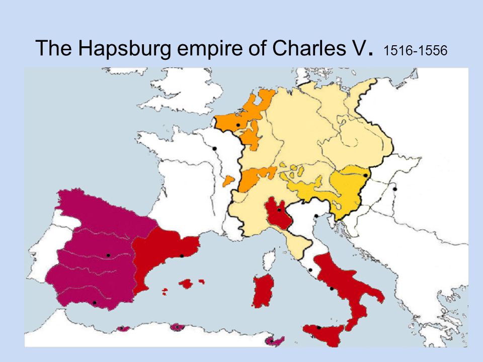 Число габсбурга. Владения Габсбургов 16 век. Владения испанских Габсбургов к 1700 году.