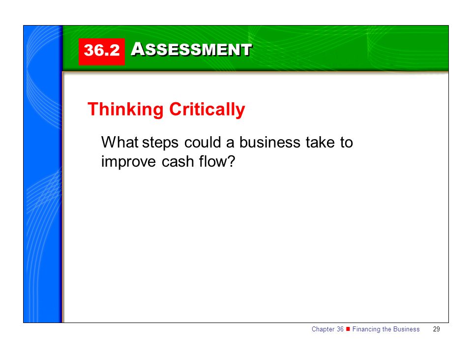 ASSESSMENT Thinking Critically 36.2