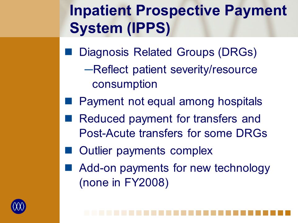 FY 2017 Medicare Inpatient Prospective Payment System (IPPS) - ppt download
