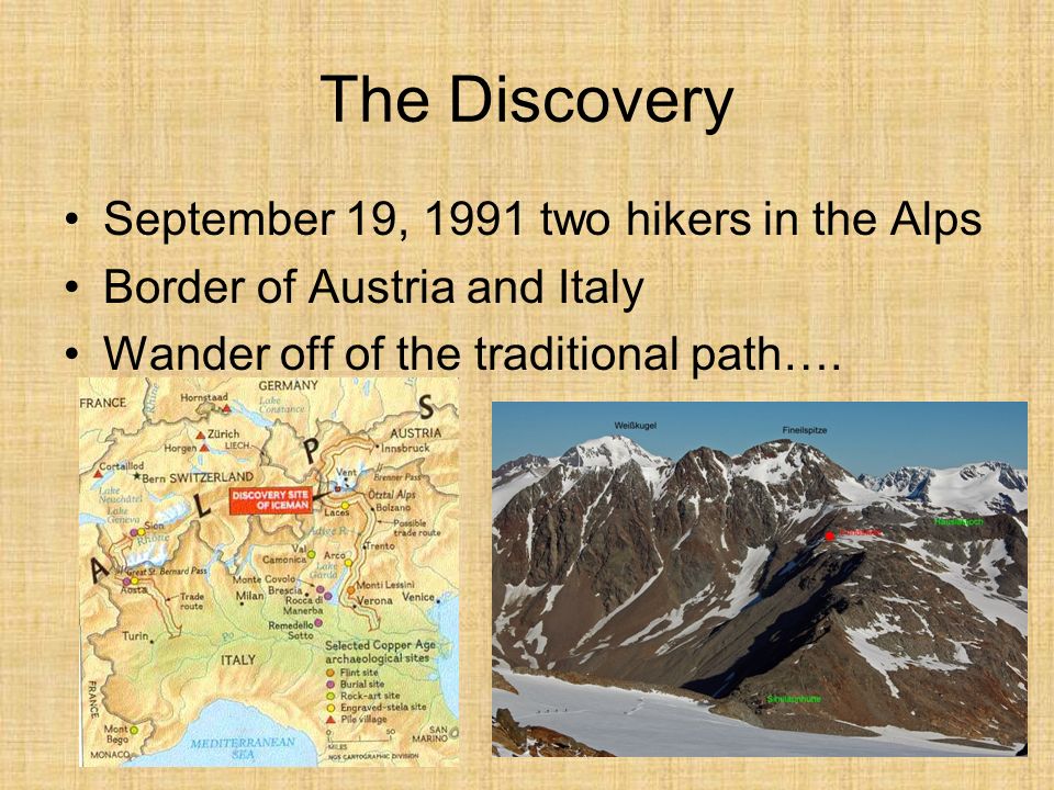 Otzi – The Ice Man of the Alps - ppt video online download