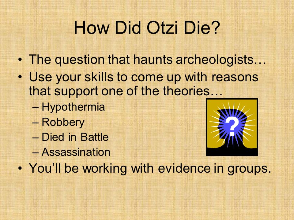 Otzi The Ice Man Of The Alps Ppt Video Online Download