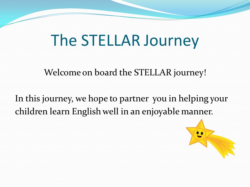 The STELLAR Journey
