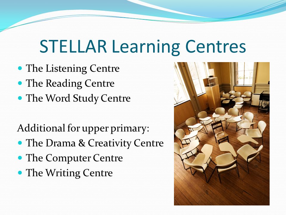 STELLAR Learning Centres