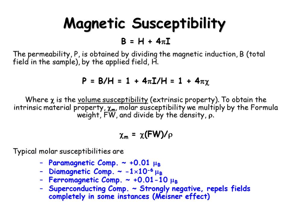 Måling Tegne Decrement Magnetism and Magnetic Materials - ppt video online download