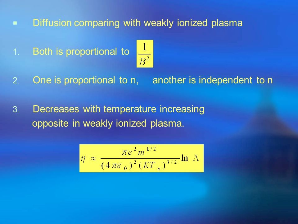 Chapter 5 Diffusion and resistivity - ppt video online download