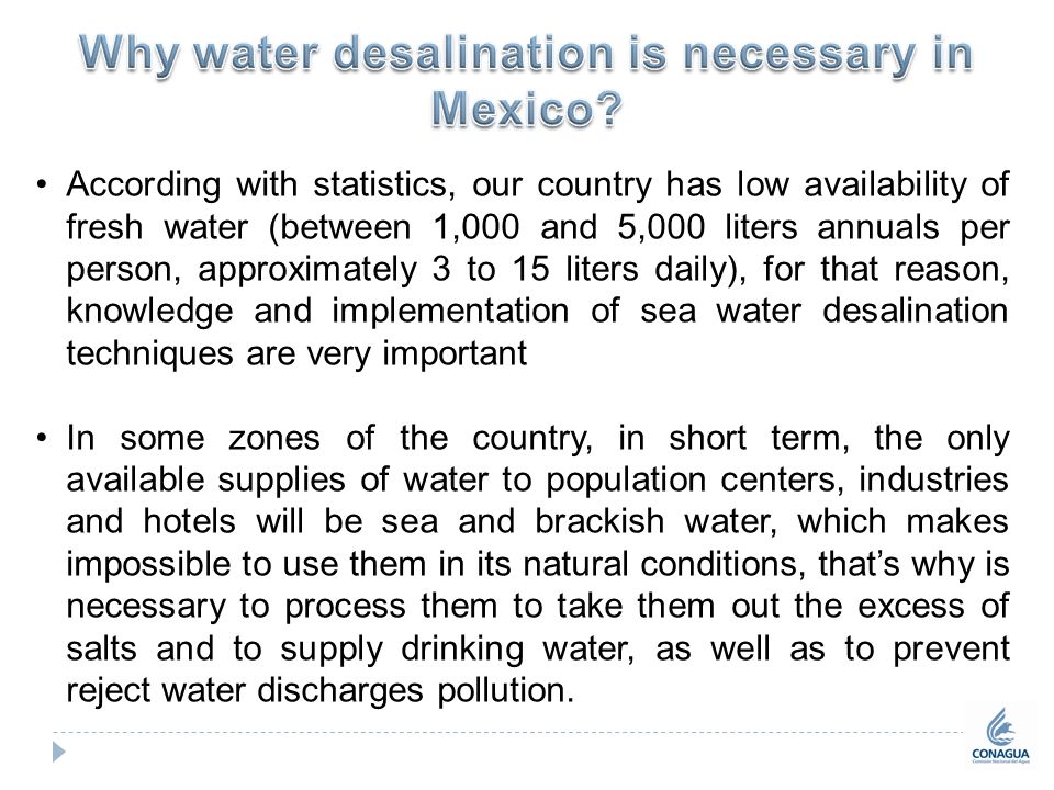 what is desalination and why is it important