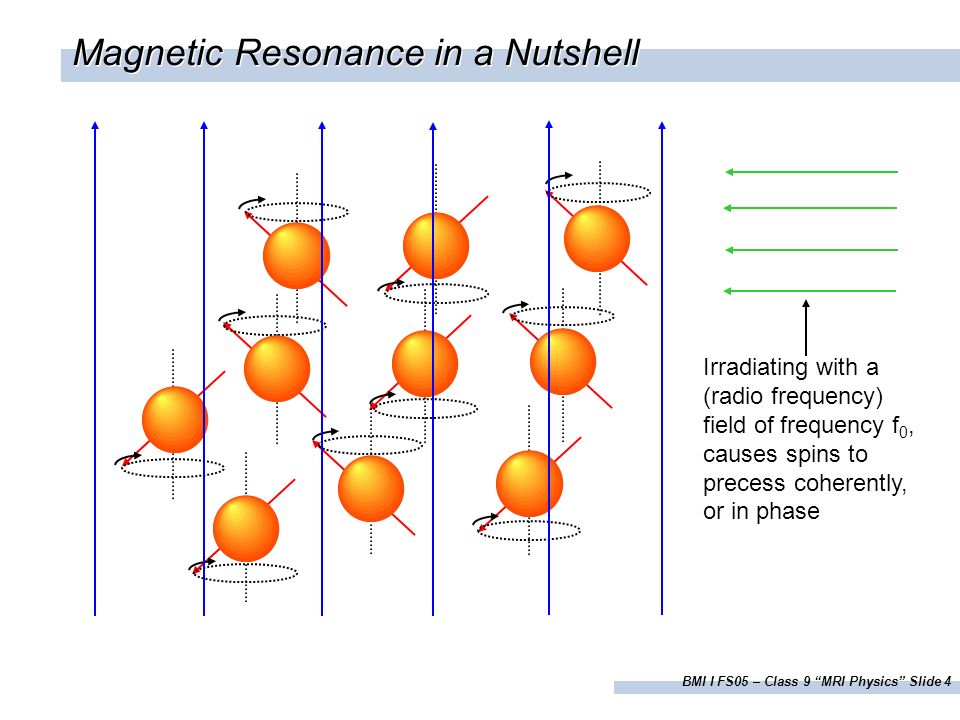 Class 9 – Magnetic Resonance Imaging (MRI) Physical Theory 11/09/05 - ppt  video online download