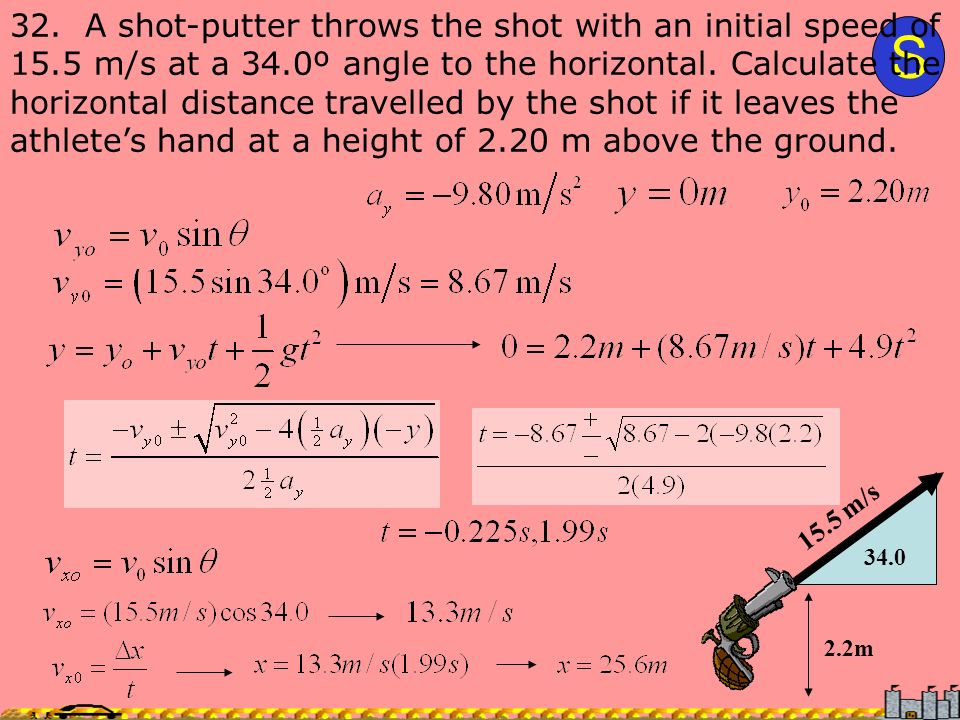 Solution Steps Motion In Two Dimensions Ppt Download