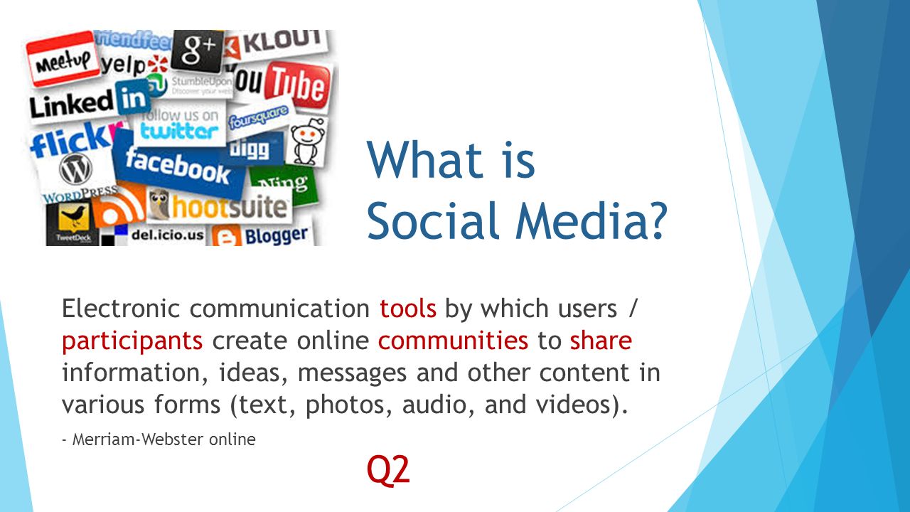 What is Social Media