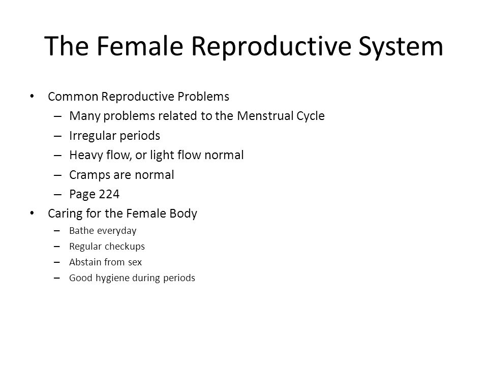 having sex during menstrual cycle