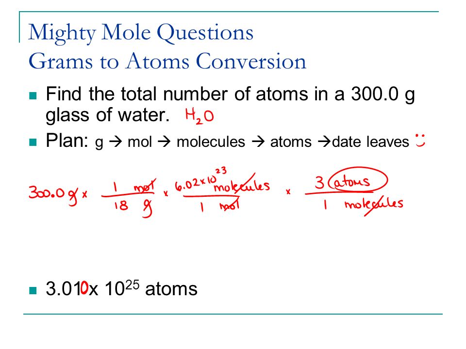 Unit V: The Mole Concept - ppt video online download