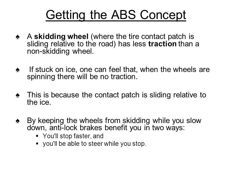 What is Anti Lock Braking System - Explained in Details - Spinny