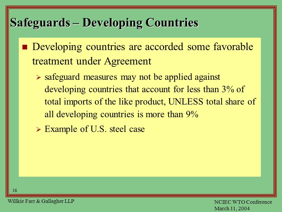 Overview Of Trade Remedies In Wto System Ppt Download - 