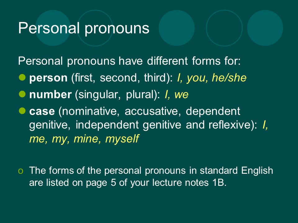 Absolute pronouns. Dependent genitive. The independent genitive. Absolute genitive. Personal pronouns genitive.
