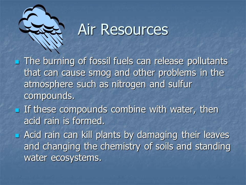 Air Resources