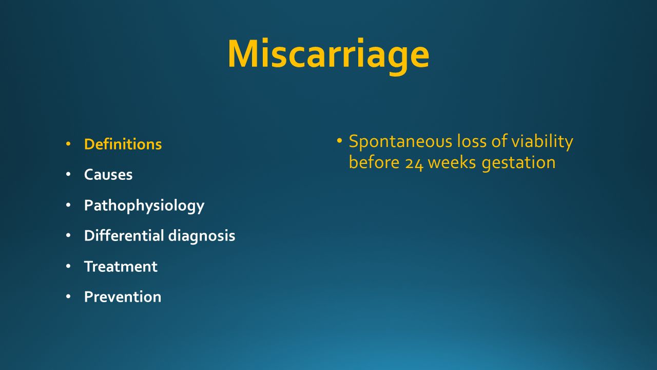 Miscarriage Abortion And Ectopic Pregnancy Ppt Video Online Download