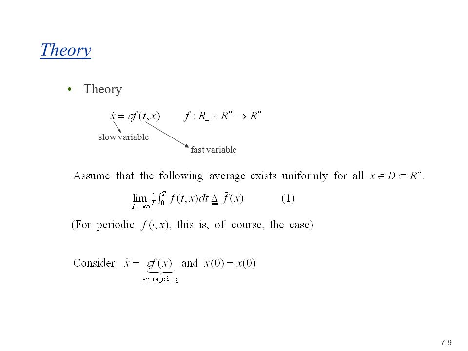 Asymptotic Techniques - ppt download