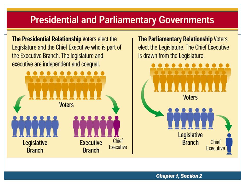 what is parliamentary executive