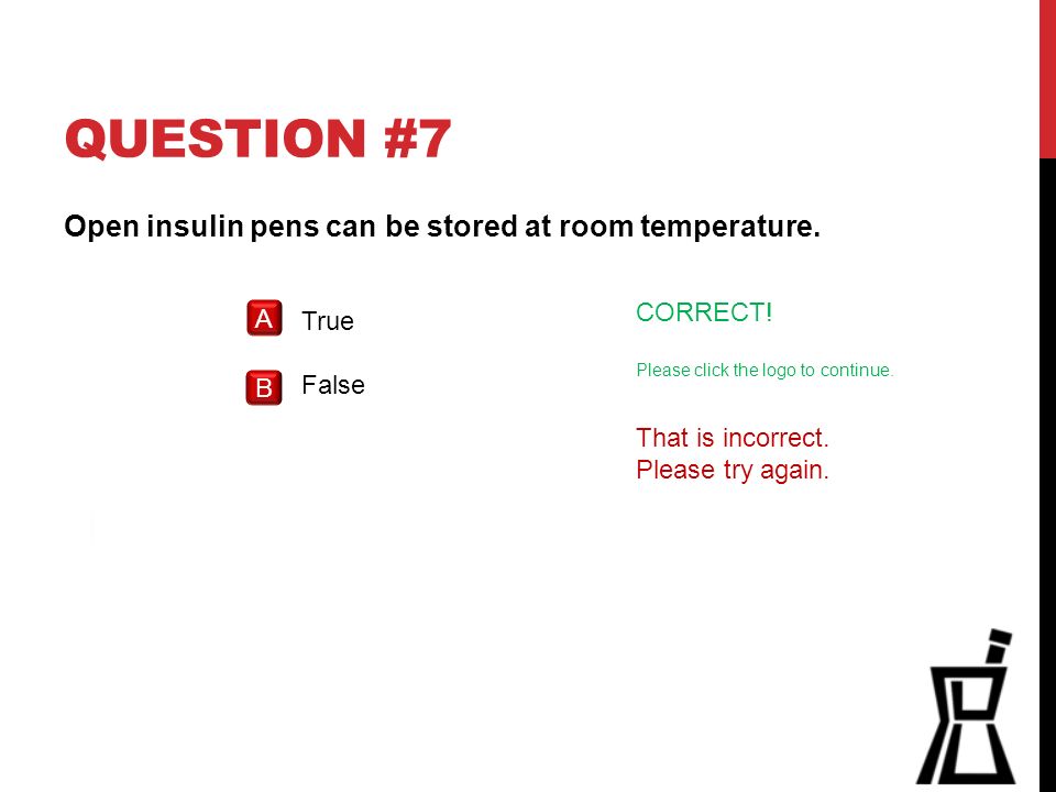 Insulin Pens An Interactive Instructional Module On The