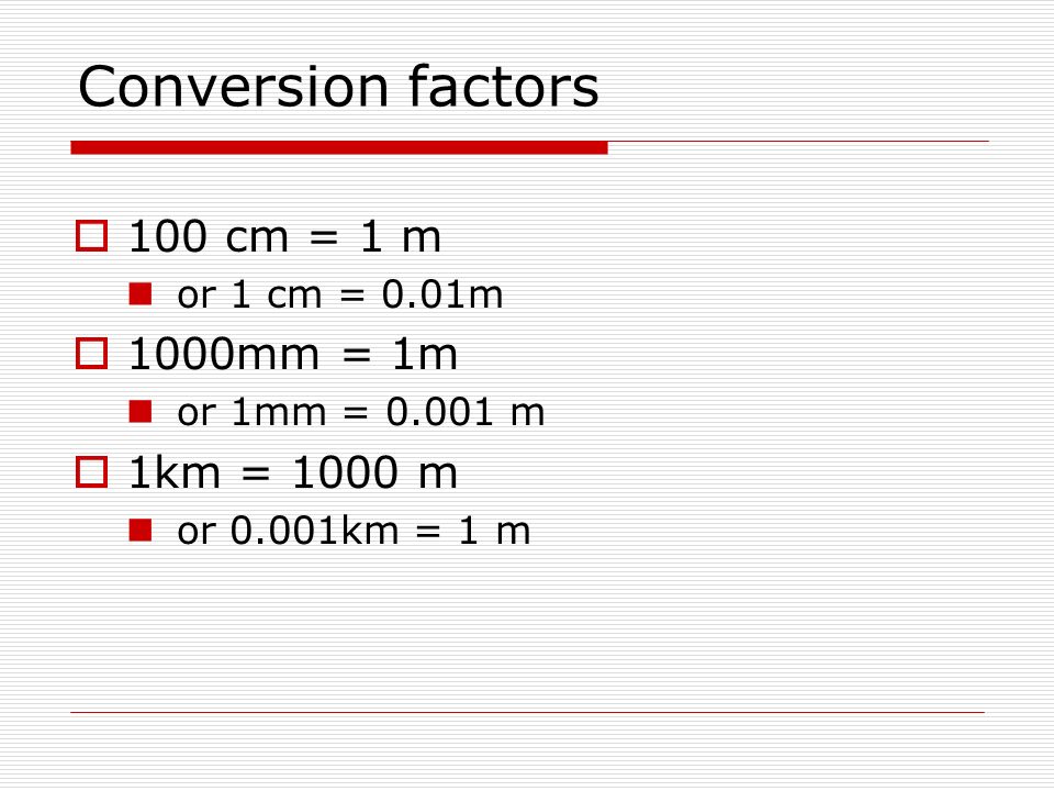 Measuring in the Metric System - ppt download
