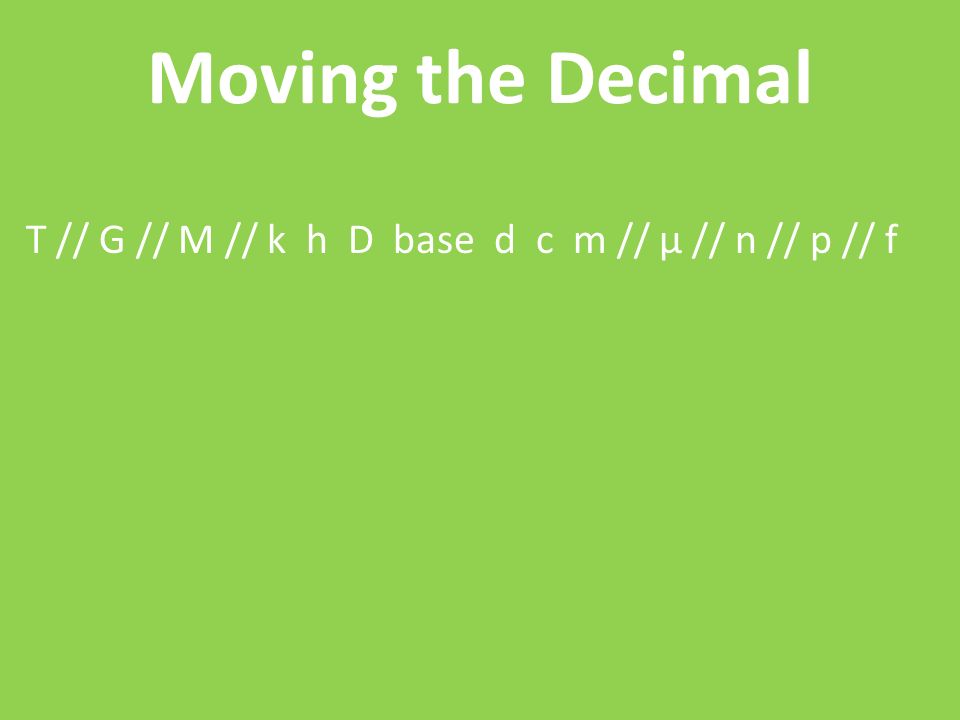 Measurement Prefixes Conversions Writing Calculating Definition Ppt Video Online Download