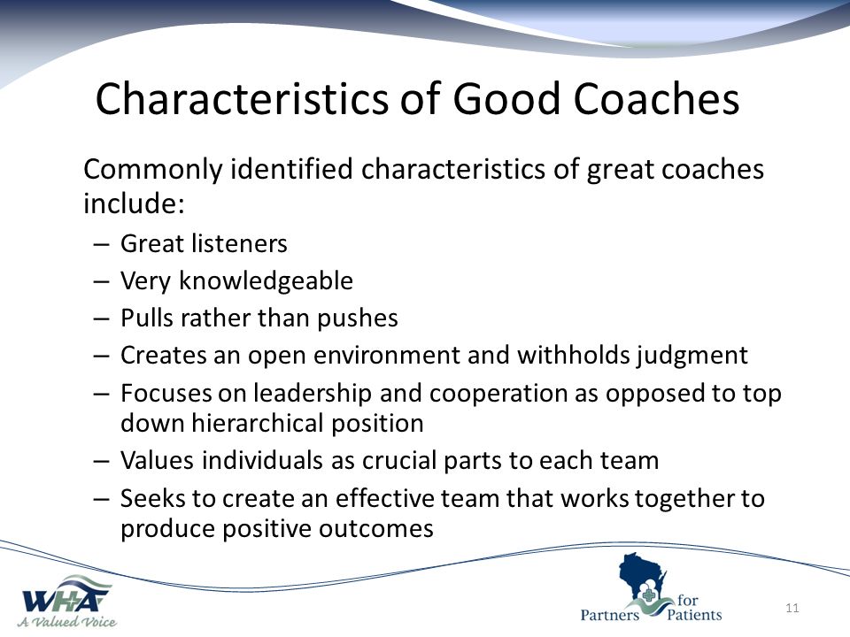 WHA: Coaching for Improvement Series Session One: A Coaching Mentality -  ppt video online download