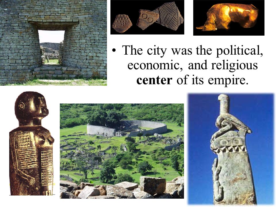 The city was the political, economic, and religious center of its empire.