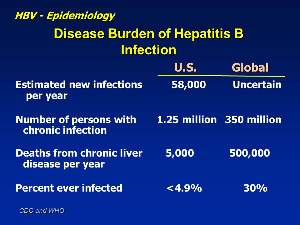 Hepatitis B Chronic Hepatitis And Inactive Carriers Management